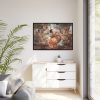 88289-563.jpg Semiradsky Christ Martha Maria Framed Canvas