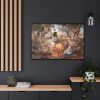 88289-564.jpg Semiradsky Christ Martha Maria Framed Canvas