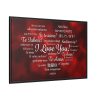 88289-565.jpg Love Languages Framed Canvas