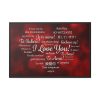 88289-566.jpg Love Languages Framed Canvas