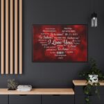Love Languages Framed Canvas - Image 5