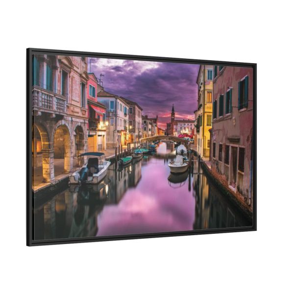 88289-570.jpg It is Italy City Venice Framed Canvas