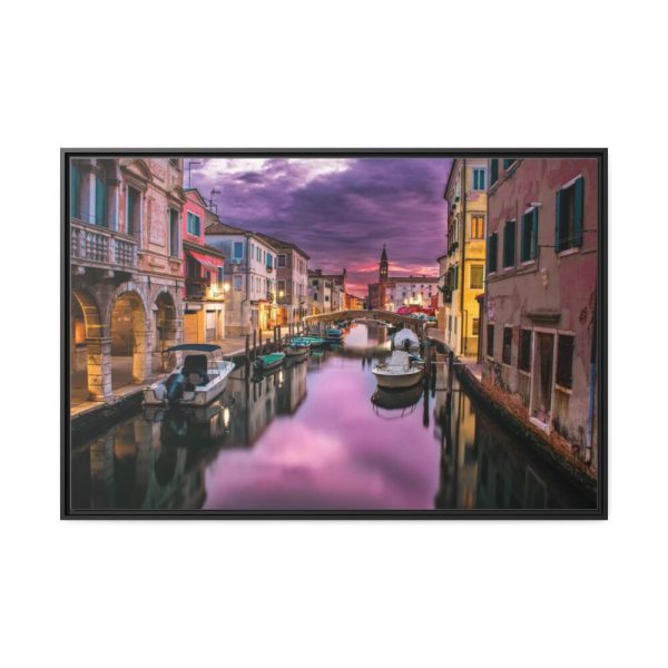 88289-571.jpg It is Italy City Venice Framed Canvas