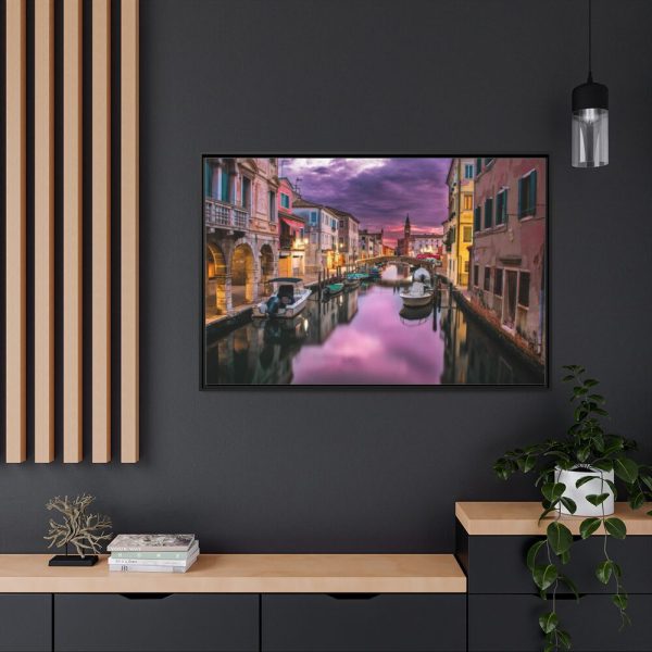 88289-574.jpg It is Italy City Venice Framed Canvas