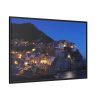 88289-595.jpg Italy Village Framed Canvas