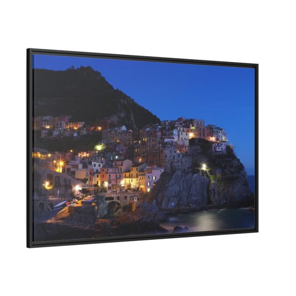 88289-595.jpg Italy Village Framed Canvas