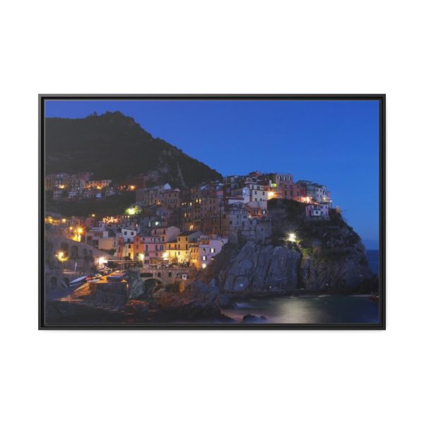 88289-596.jpg Italy Village Framed Canvas
