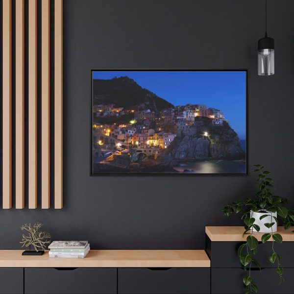 88289-599.jpg Italy Village Framed Canvas