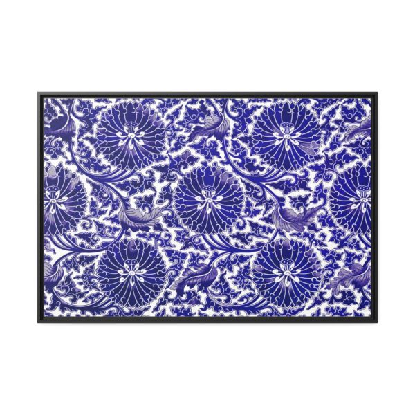 88289-6.jpg Asian Pattern Framed Canvas