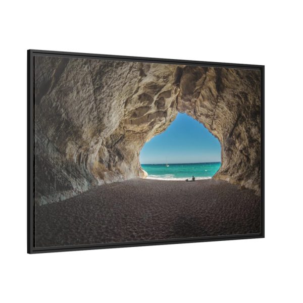 88289-600.jpg Italy Cala Framed Canvas