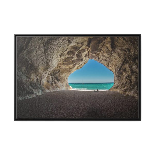 88289-601.jpg Italy Cala Framed Canvas