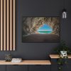 88289-604.jpg Italy Cala Framed Canvas