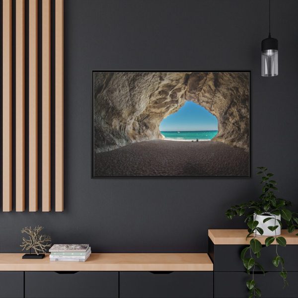 88289-604.jpg Italy Cala Framed Canvas