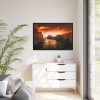 Italy Urban City Framed Canvas