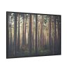 88289-610.jpg Thicket Pine Trees Framed Canvas