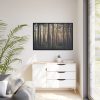 88289-613.jpg Thicket Pine Trees Framed Canvas