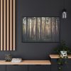 88289-614.jpg Thicket Pine Trees Framed Canvas