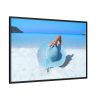 88289-615.jpg Woman On The Beach Framed Canvas