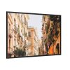 88289-640.jpg Vintage Neighborhood in Cagliari Framed Canvas