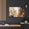 88289-644.jpg Vintage Neighborhood in Cagliari Framed Canvas
