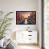 88289-648.jpg Sunset in Burano Framed Canvas