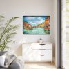 88289-653.jpg Italy Gondola Framed Canvas