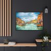 88289-654.jpg Italy Gondola Framed Canvas