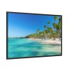 88289-680.jpg Palm Trees On The Beach Framed Canvas