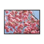 Japanese Cherry Tree Framed Canvas - Image 2