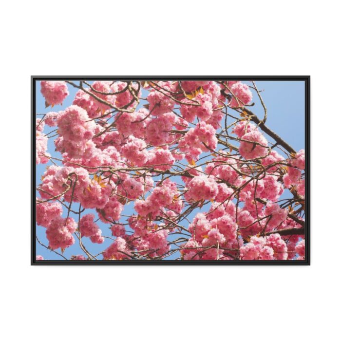 Japanese Cherry Tree Framed Canvas - Image 2