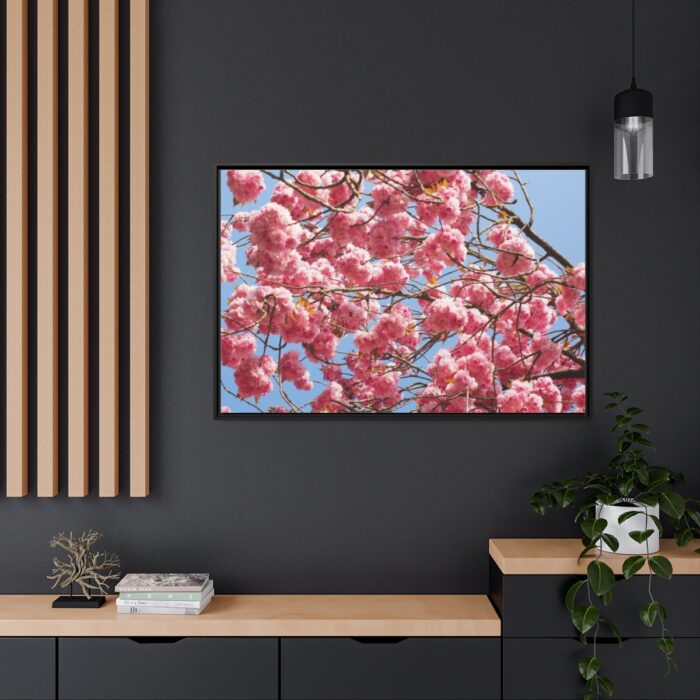 Japanese Cherry Tree Framed Canvas - Image 5