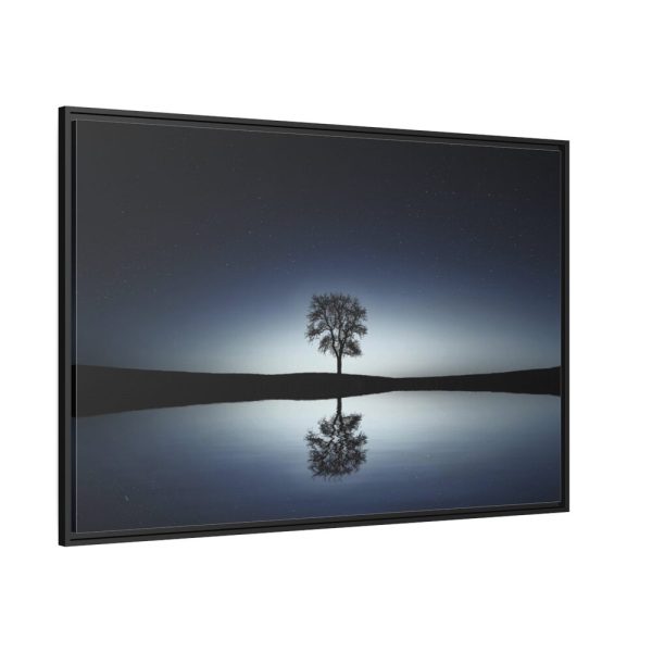 88289-700.jpg Amazing Beautiful Beauty Blue Framed Canvas