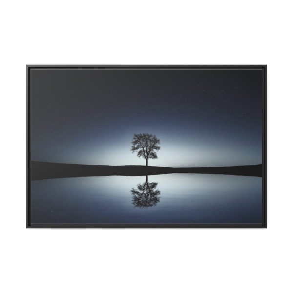 88289-701.jpg Amazing Beautiful Beauty Blue Framed Canvas