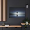 88289-704.jpg Amazing Beautiful Beauty Blue Framed Canvas