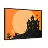 88289-85.jpg Haunted House Framed Canvas