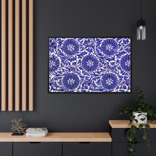 88289-9.jpg Asian Pattern Framed Canvas