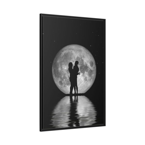 88299-10.jpg Couple In Love Framed Canvas