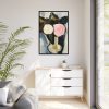 88299-108.jpg Pink and White Flowers in a Vase by Marsden Hartley Framed Canvas