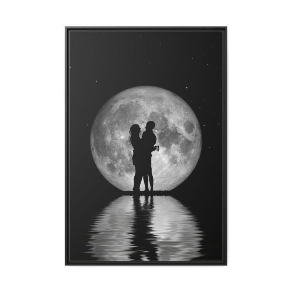 88299-11.jpg Couple In Love Framed Canvas