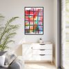 88299-133.jpg Colorful Framed Canvas