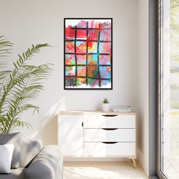 88299-133.jpg Colorful Framed Canvas