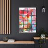 88299-134.jpg Colorful Framed Canvas