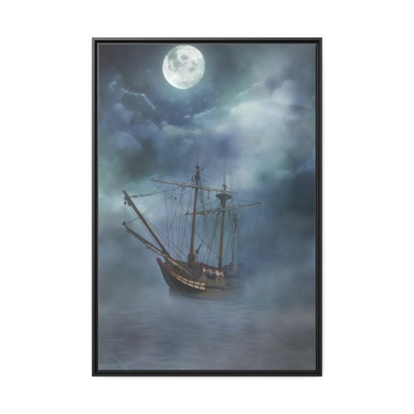 88299-136.jpg Boat Framed Canvas
