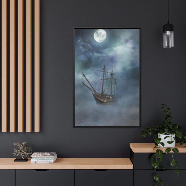 88299-139.jpg Boat Framed Canvas