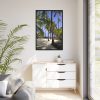 88299-143.jpg Hawaii City Refuge Hawaiian Framed Canvas