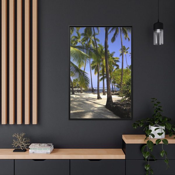 88299-144.jpg Hawaii City Refuge Hawaiian Framed Canvas