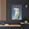 88299-149.jpg Jesus Christ in the Clouds Framed Canvas