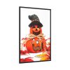 88299-15.jpg Funny Halloween Pumpkin Framed Canvas