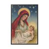 88299-151.jpg Vintage Christmas Jesus Mary Framed Canvas