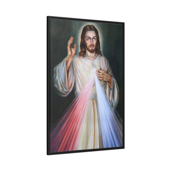 88299-155.jpg Jesus, I trust in You Framed Canvas